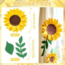 Paper Flowers Decorations for Wall, 3D Sunflower Party Decorations, Nursery Room Decor, Handmade Artificial Paper Flowers, Baby Showers Birthday Home Summer Party by CozyNest Decor