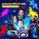 PIKOY Baby Sensory Toys 3-6 Months,93 Lighting Mode Baby Sensory Toys 6-12 Months,360° Rotate Kids Sensory Toys for Autism,Dimmable+Timer+Remote 1 Year Old Boy Gifts 1 Year Old Girl Gifts by TinyTreasures Baby Boutique