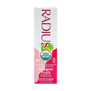 RADIUS USDA Organic Kids Toothpaste 3oz Non Toxic Chemical-Free Gluten-Free Designed to Improve Gum Health for Children's 6 Months and Up - Dragon Fruit - Pack of 1 by CozyNest Decor