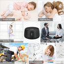 Sound Machine for Sleeping, Exmate Noise Machine for Office Privacy with 30 Non-Looping HiFi Soothing Sound, Memory Function and Timer Sound Machine for Adult Kid Home Office Travel by TinyTreasures Baby Boutique
