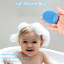 Baby Hair Brush and Comb Set, 4Pcs Baby Soft Bristles Hairbrush Cradle Cap Brush Hair Comb for Newborns Toddlers Boys Girls (Blue) by TinyTreasures Baby Boutique