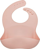 Loulou Lollipop Soft, Waterproof Silicone Feeding Bib by TinyTreasures Baby Boutique