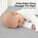 KeaBabies 2-Pack Organic Crib Sheets for Boys, Girls - 52x28 Fitted Crib Mattress Sheet Neutral, Breathable Jersey Cotton Cover for Baby Bed, Toddler Mattress, Soft & Cute Prints (Storm) by TinyTreasures Baby Boutique