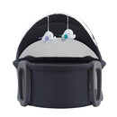Pamo babe Portable Bassinet and Play Space Baby Dome with Toys and Canopy Travel Crib for Newborn by TinyTreasures Baby Boutique