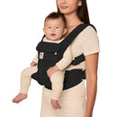 Ergobaby Omni Classic Baby Carrier Newborn to Toddler - Breathable Baby Carriers for Summer - All-Position Carrier with Lumbar Support (7-45 Pounds), Mesh, Onyx Black by TinyTreasures Baby Boutique
