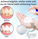 Swissklip Teeth Whitening Foam | Mint Flavor Whitening Toothpaste | Teeth Whitener I Professional Teeth Whitening Kit | 100% Vegan - Made in USA - 1.69 oz - Pack 1 by CozyNest Decor