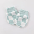 5 Pairs Baby Not Scratch Mittens 0-6 Months New Born Boy Girl Gloves Cute Infant Accessories by TinyTreasures Baby Boutique