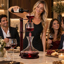 Wine Tower Decanting & Aerator Set