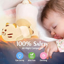 QANYI Christmas Gift Tiger Lamp, Silicone Color Changing Tiger Desk Nightlight, Rechargeable Nursery Table Lamp with Timer and Remote Control, Gift for Toddler Baby Girls Boys Children Bedroom by TinyTreasures Baby Boutique