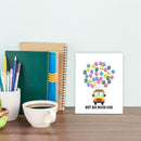 SHLINCO Thank You School Bus Driver Gift, Creative Fingerprint Art Ornaments, Students Thank You For The School Bus Driver Gift, Can Be Used For Desktop Decoration by TinyTreasures Baby Boutique