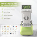 1200X Microscope for Kids with 2 inch Screen STEM Digital Science Kit Rechargeable Handheld Mini Pocket Children Students Slides Portable Gift for Kids Ages 6 to 12 (Green) by TinyTreasures Baby Boutique