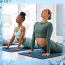 Timgle 6 Pack Yoga Mats Bulk Non Slip Exercise Yoga Mat Thick Anti Slip Tear Resistant Sports Gym for Fitness Stretching Home Workout and Studio by TinyTreasures Baby Boutique