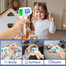 Berrcom Non Contact Forehead Thermometer Digital No-Touch Infrared Thermometers 3 in 1 for Adults and Kids Fever Check Thermometer Temperature Gun for Baby(Included 2X AAA Batteries) by TinyTreasures Baby Boutique
