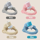Bottle Holder Pillow, Plush Feeding Support Pad - Relieve Hand & Wrist Soreness, Adjustable Nursing Pillow, Pink by TinyTreasures Baby Boutique
