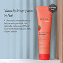 Boka Fluoride Free Toothpaste Nano Hydroxyapatite Toothpaste - Strawberry Mango Flavor, 4 oz 3Pk US Manufactured by CozyNest Decor