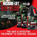 MICROBE-LIFT Broad Spectrum Disease Treatment for Ponds and Outdoor Water Garden, Safe for Live Koi Fish, Goldfish, Plants, and Decor, 32 Ounces by GreenHaven Gardens
