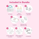 Spectra - S1 Plus Electric Breast Milk Pump for Baby Feeding - Convenient Breast Feeding Support by TinyTreasures Baby Boutique
