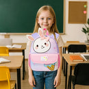 Toddler Backpack for 1-3 Year Old Girls & Boys Waterproof 3D Animal Cartoon Rabbit Design Kids Travel Backpack Lightweight Preschool Daycare Bag with Adjustable Straps(Little White Rabbit) by TinyTreasures Baby Boutique