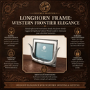 Longhorn Frame by Arthur Court Designs