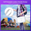 SANSI 15W UV Light Sanitizer Box with 360° UVC Chips, Sanitizes in 5 Minutes 5.1L Large Capacity Sanitizer for Baby & The Whole Family by TinyTreasures Baby Boutique