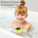 Baby Bath Water Thermometer - Floating Safety Toy for Bathtub With Temperature Warning - Room Thermometer for Infants, Toddlers, Girls, Boys, Newborn Kids by TinyTreasures Baby Boutique