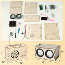 STEM Toys for Ages 8-13 Building Kits Kids Stocking Stuffers Teen Birthday Gifts for 9 10 11 12 14 15 16+ Year Old Boys Girls Science Engineering Circuits Electronics Projects DIY Speaker Radio by TinyTreasures Baby Boutique