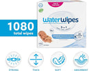 WaterWipes Sensitive+ Newborn & Baby Wipes, 3-In-1 Cleans, Cares, Protects, 99.9% Water, Unscented & Hypoallergenic, 1080 Count (18 Packs) by TinyTreasures Baby Boutique