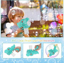 Onory 1 Pack Bubble Gun Machine for Kids, Bubble Gun with Bubble Solutions for Boys Girls, Bubble Blaster for Summer Toy, Party Favors, Outdoor & Indoor Activity, Birthday Gift, Bubble Blower by TinyTreasures Baby Boutique