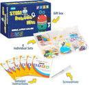 STEM Robotics Kits for Kids Age 8-12 8-10, Science Kits for Kids 5-7, STEM Toys for Boys Age 6 7 8 9 10 12 13 14 Girls Boys Birthday Gifts, Robot Building Crafts 6-8 Engineering Motor Set by TinyTreasures Baby Boutique