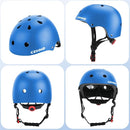 Kids Bike Helmet,Toddler Skateboard Helmets for Ages 2-3-5-8-14 Years Boys Girls，Adjustable Multi-Sport Bicycle Skateboarding Football Roller Skating Scooter Rollerblade Balance Bike Helmet by TinyTreasures Baby Boutique