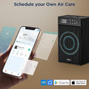 CleanForce Rainbow Cube | World’s First 4-in-1 Space-saving Air Purifier with Bluetooth Speaker, Wireless Charger & Aroma Diffuser | Swiss Tech，over 900ft² Coverage | Ultra-Quiet by TinyTreasures Baby Boutique