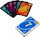 Mattel Games UNO FLIP! Family Card Game, with 112 Cards in a Sturdy Storage Tin, Makes a Great Gift for 7 Year Olds and Up by TinyTreasures Baby Boutique