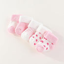 Baby Hats Mittens and Socks Set Cotton Newborn Hat Beanie Soft Infant Girls Boys Caps Gloves 0-6 month by TinyTreasures Baby Boutique