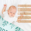 Ship Next Day, Personalized Baby Blanket – Printed in USA, Custom Baby Blanket for Boys & Girls, Baby Blanket with Name, Baby Shower, Easter, Christmas, Birthday Newborn & Toddler Gifts, Baby Gifts by TinyTreasures Baby Boutique