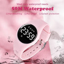 Kids Watches for Girls Boys Digital Sport Watch with Step Counter Pedometer Vibration Alarm Clock, No App Waterproof Fitness Tracker Kids Watch Boys Girls Teens Students Ages 5-16 by TinyTreasures Baby Boutique