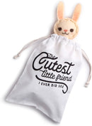 Craft-tastic – Make a Bunny Friend Craft Kit – Learn to Make 1 Easy-to-Sew Stuffie with Clothes & Accessories by TinyTreasures Baby Boutique