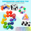 3PCS Sensory Fidget Toys for Adults Toddlers Kids,Autism Sensory Toys for Autistic Children , Calm Down Corner Classroom Toys, Stocking Stuffers Present for Kids Boys Girls 3+ Year Old Age(B) by TinyTreasures Baby Boutique