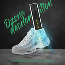 Shoe Deodorizer Rechargeable Ozone Tech Eliminates Odors in All Footwear, Auto Shut-Off Durable Dryer-Style Freshener by CozyNest Decor