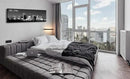 DJSYLIFE New Orlean Canvas Wall Art Decor City Skyline Pictures Poster Artwork Black and White Panorama Cityscape Painting for Bedroom Office Living Room Decoration Ready to Hang 13.8"X47.3" by CozyNest Decor
