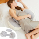 Pregnancy Pillow for Pregnant Women Sleeping,Pillow Maternity Pillow Support for Back, Legs, Belly, HIPS,Grey by TinyTreasures Baby Boutique