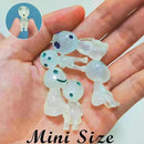 20Pcs Glow in Dark Statues Fairy Garden Accessories Outdoor Luminous Ghost Gnome Elves Miniature Decorations for Decor Plant Tree Patio Lawn Terrace Balcony Yard Micro Landscape Kit by GreenHaven Gardens