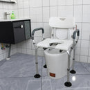 Knox Adult's Bedside Commode Chair