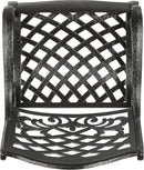Ravenna 6-Person Metal Patio Dining Set with Rectangular Table by HouseOfZazla