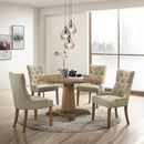 Yotam - Dining Table - Salvaged Oak