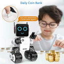 OKK Robot Toy for Kids, Smart RC Robots for Kids with Touch and Sound Control Robotics Intelligent Programmable, Robot Toy with Walking Dancing Singing Talking Transfering Items for Boys Girls (White) by TinyTreasures Baby Boutique