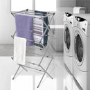 BLACK+DECKER Laundry Organization Expandable/Collapsible Clothes Drying Rack. Essential for Camping/Trailers or Anywhere You Air Dry Laundry. Oversized for Multiple Garments, (Grey) by CozyNest Decor