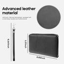 RFID Blocking Family Passport Holder Wallet 6,Premium Leather Travel Document Organizer for Women and Men,Travel Wallet for Credit Card by TinyTreasures Baby Boutique
