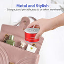 LENRUE A2 Portable Wireless Bluetooth Speaker with Lights and Lanyard,5W Mini Small Metal Speakers Bluetooth 5.0/Aux-in for iPhone Android Home Outdoor,Gift for Women/Girls by TinyTreasures Baby Boutique