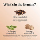 Vanilla Essential Oil Blend for Diffusers - Vanilla Spice Aromatherapy Essential Oil for Diffusers Baths Candles Soaps & DIYs Made with 100% Pure Oils Nutmeg Cinnamon Cardamom & Clove by CozyNest Decor