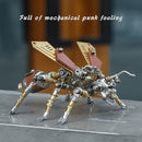 Adult 3D Metal Puzzle, Punk Insect Metal Model Set, 3D Puzzle Mechanical Insect Building Blocks, Fun DIY Assembly, high-end Men's Gifts. by TinyTreasures Baby Boutique